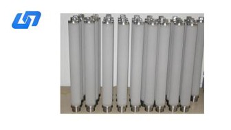 Filter iz sintranega kovinskega prahu