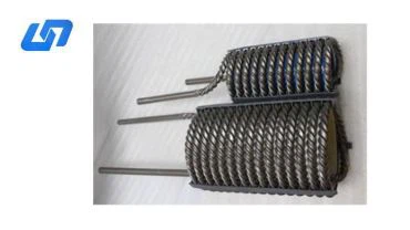 Titanium Twist cevni izmenjevalnik toplote