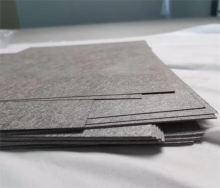 Titanium Fiber Sintered Electrode For Hydrogen Fuel Cell